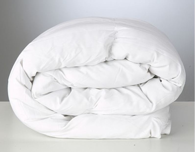 Filled Duvets and Pillows Tuck Me Under