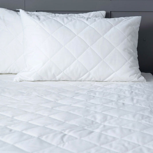 Luxury Mattress Protector Single 2 double 4 pieces
