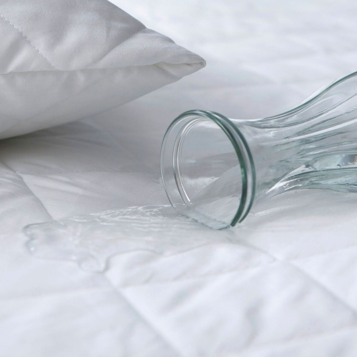 Waterproof Luxury Sized Mattress Protector Single 2 double 4 pieces