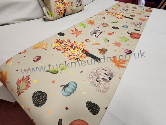 Autumn Hue Duvet Set By Jasmine