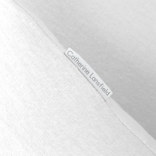 White Duvet Set Brushed Cotton
