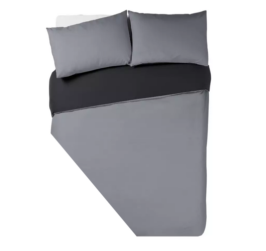 Two Tone Left Hand Shape Bedding Pack