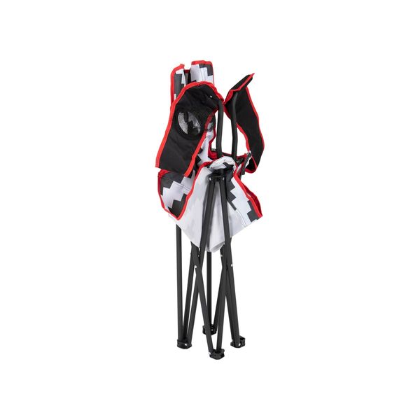 Bo-Camp Urban Collection Folding Chair Madison Black/White