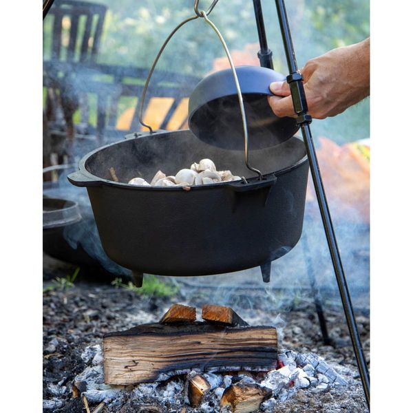 Bo-Camp Urban Collection Dutch Oven Cast Iron 6Qt