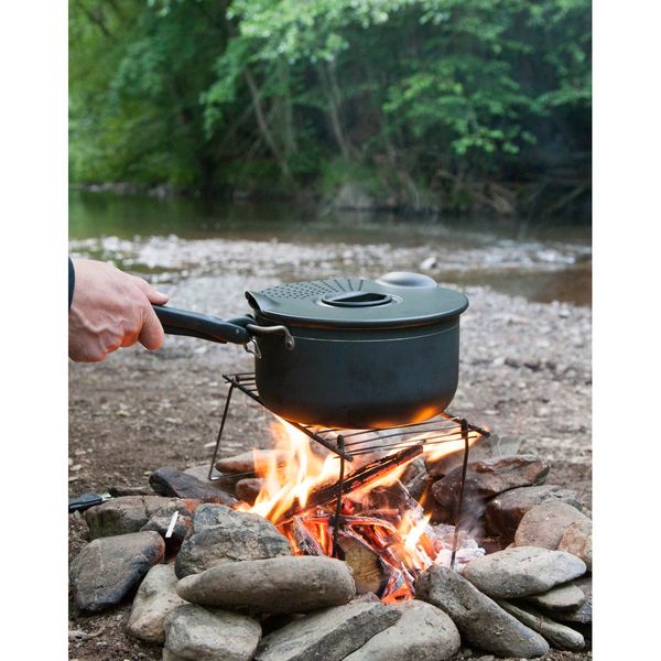 Bo-Camp Cookware Set Camping 7 Pieces Aluminium