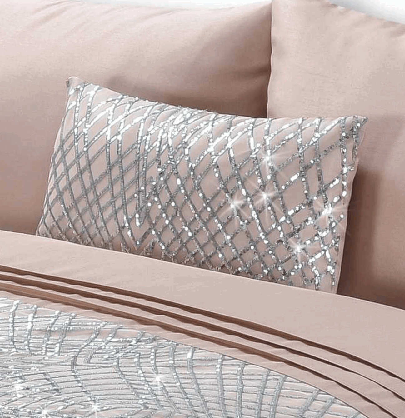 Charleston Blush Duvet Set