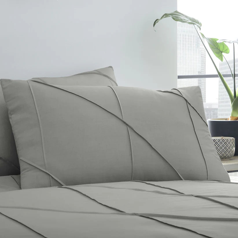 Dart Grey Duvet Set