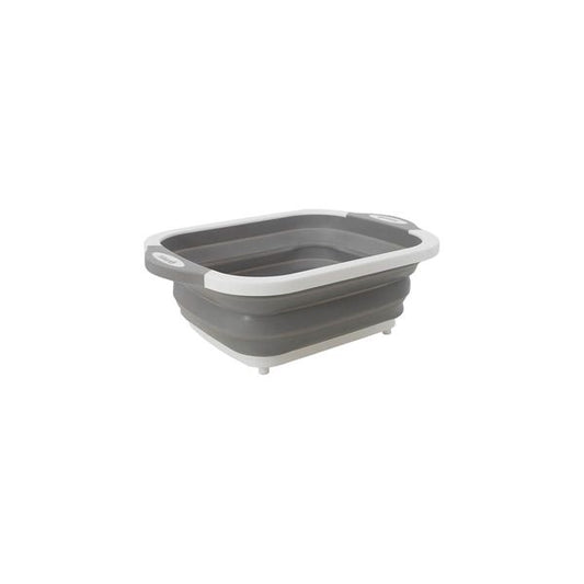 Gimex Cutting Board Foldable Grey/White
