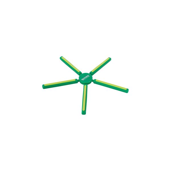 Gimex Coaster Foldable Green
