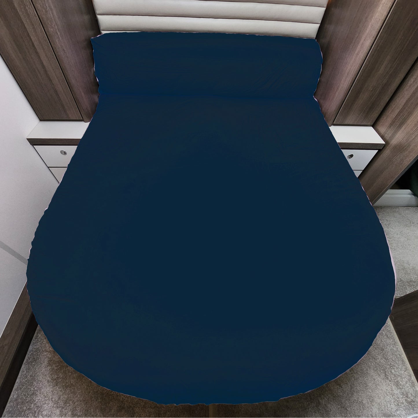 Essential Polycotton Island Bed Fitted Sheet