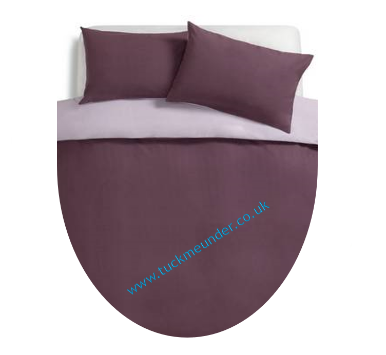 Two Tone Island Shape Bedding Pack