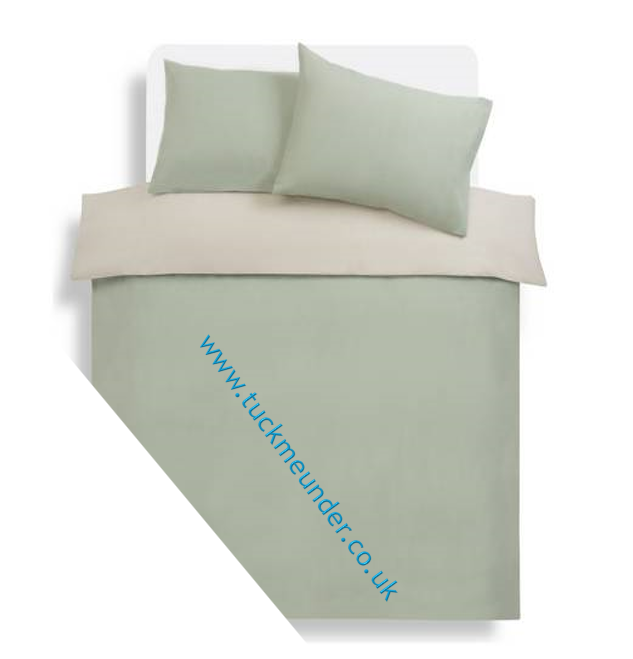 Two Tone Left Hand Shape Bedding Pack