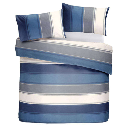 Betley Double Duvet Set Blue