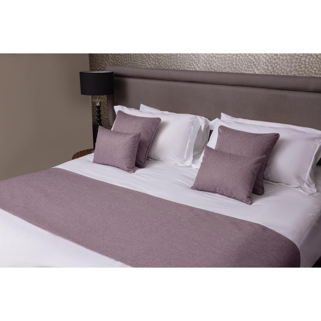 Windsor Runner & Cushions Thistle