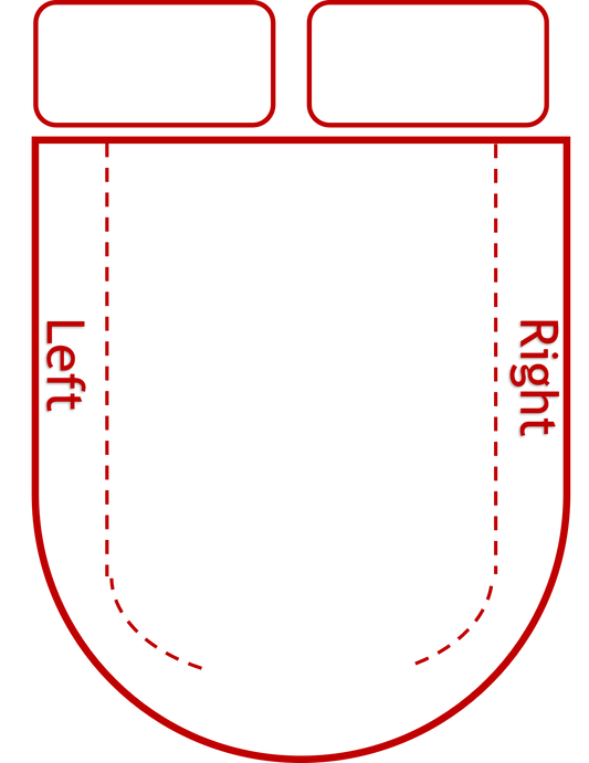 PuffBall Duvet Set Blush