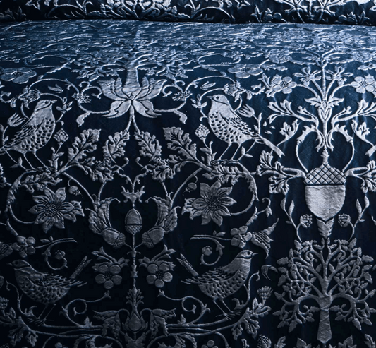 Oaktree Midnight Duvet Set - Single