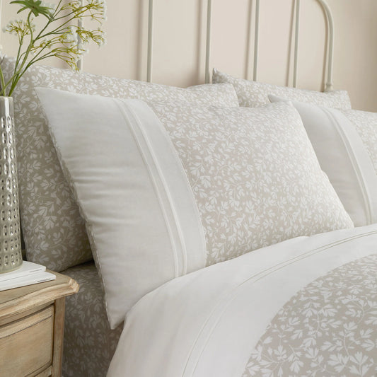 Tess Duvet Set for Caravans and Motorhomes - Natural