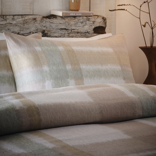 Verbier Duvet Set Brushed Cotton