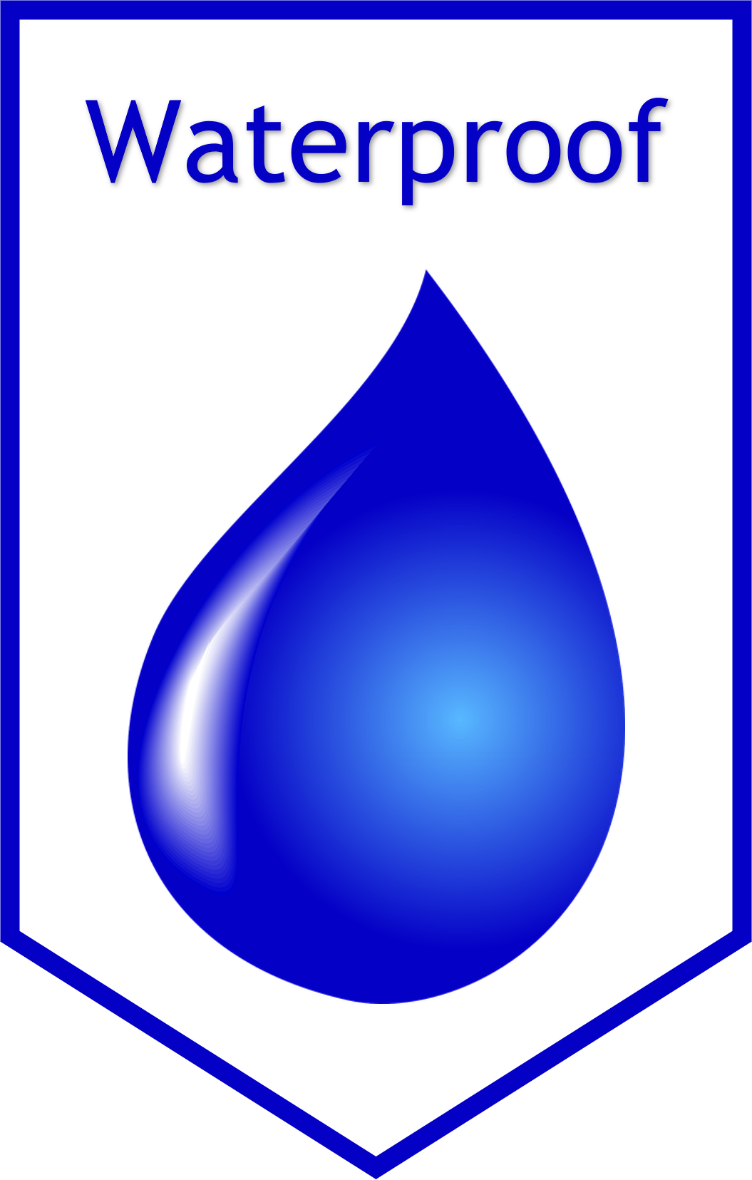 Waterproof Polycotton Mattress Protector Rectangle Shape