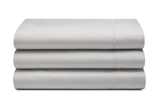 Prestige Range: Egyptian Cotton Sateen 1000 Count fitted sheet - Left Hand Bedshape