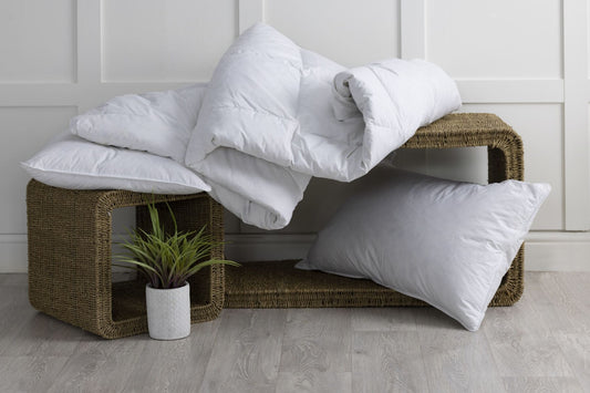 Luxury Duck Down & Feather Standard Pillow