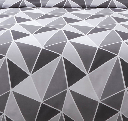 leo by rapport grey duvet set