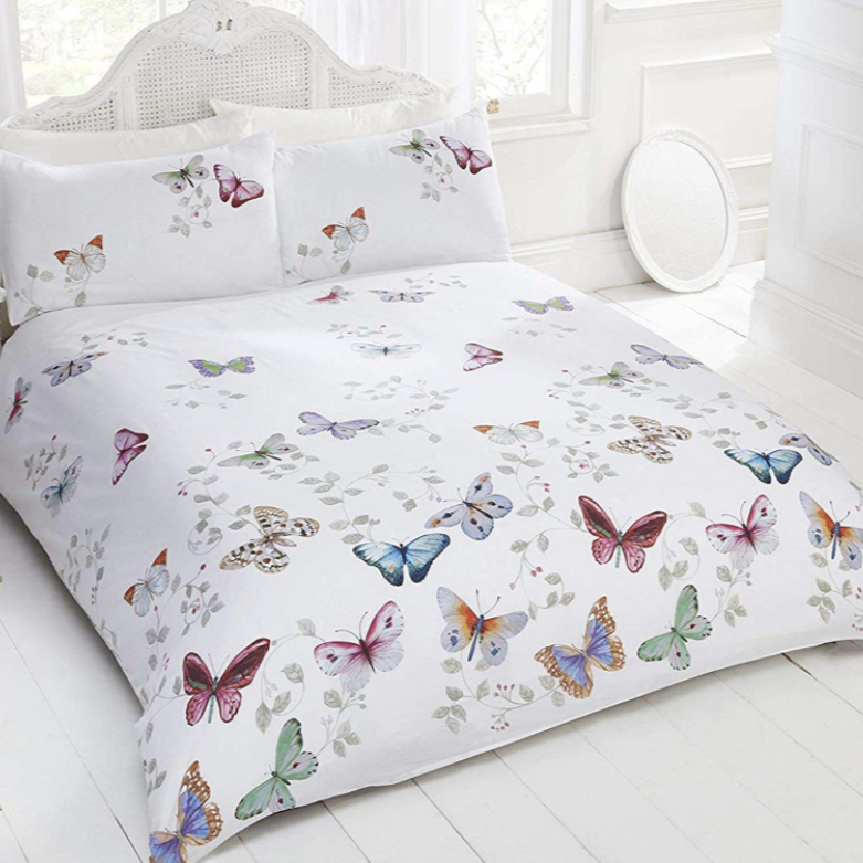 Amazon Childrens Butterfly Bedding Baby Bedding 2pc 135x100cm