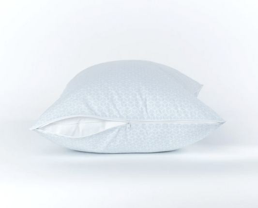 Smart Temperature Cool 100% Cotton Pair of Pillow Protectors