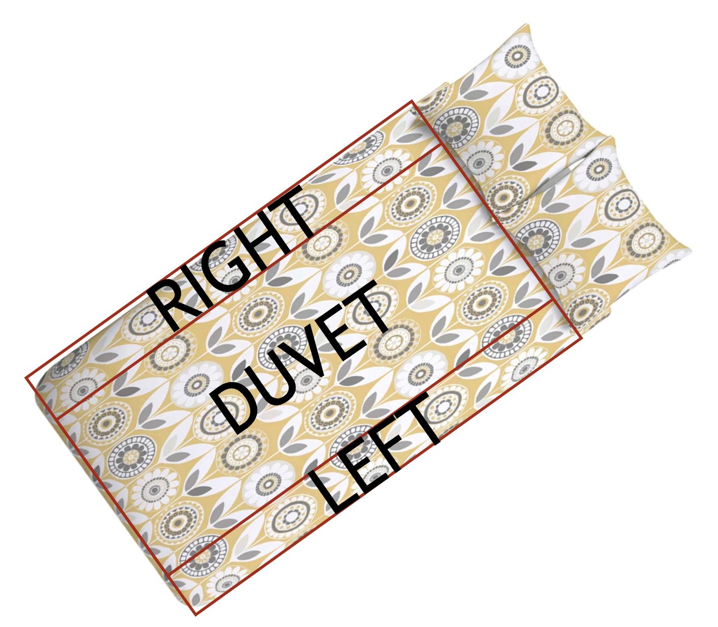 Egyptian 200tc Single Bedding pack