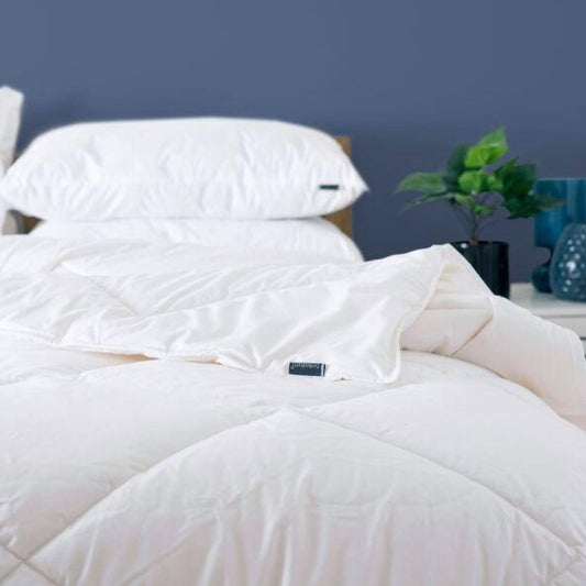 Wool is naturally anti allergenic and resists dust mites and the wool used has not been bleached or chemically treated, making our products kinder to the environment.