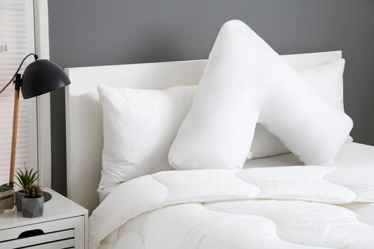 Benefits of a V Shape Pillow