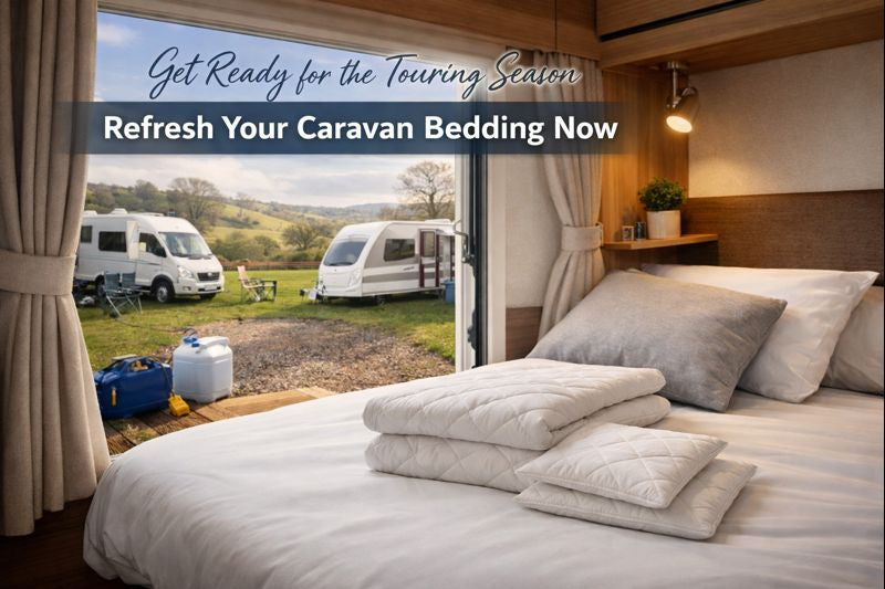 Why January Is the Best Time to Prepare Your Caravan or Motorhome Bedding