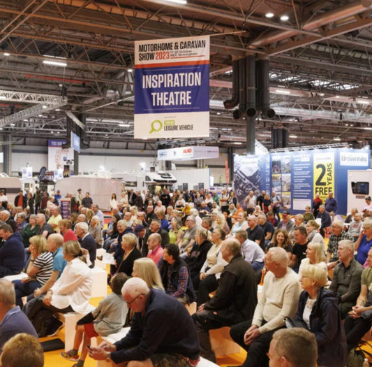 We’re Not at the NEC Caravan & Motorhome Show – And Here’s Why That’s Good for You
