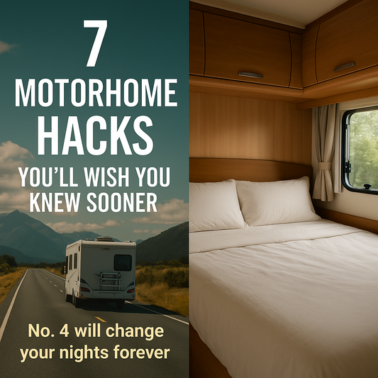 🚐 7 Motorhome Hacks You’ll Wish You Knew Sooner