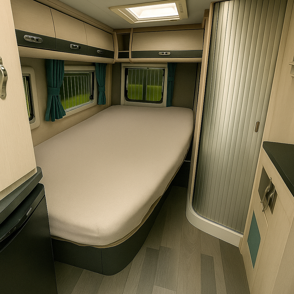 Caravan Mattress Sizes Explained: Why There Is No Standard Size