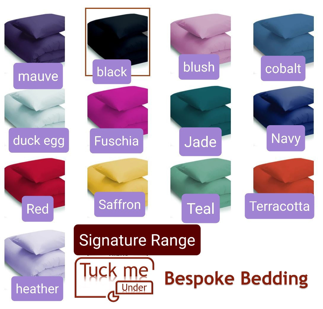 Signature bedding