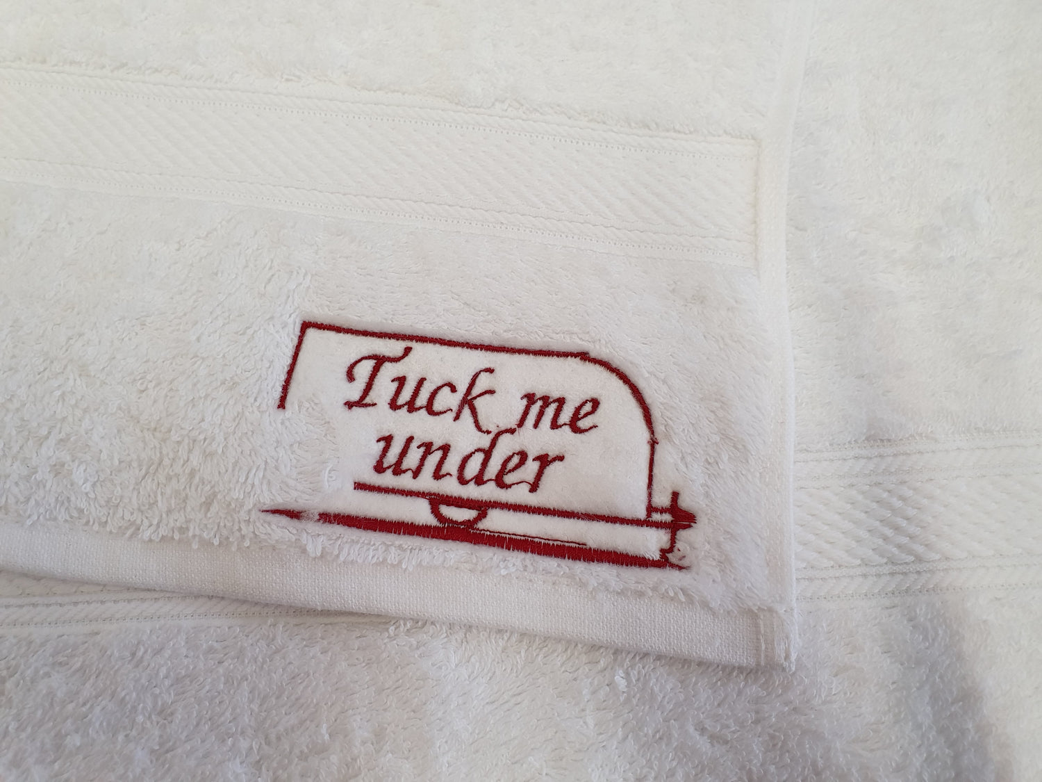 Embroidered products