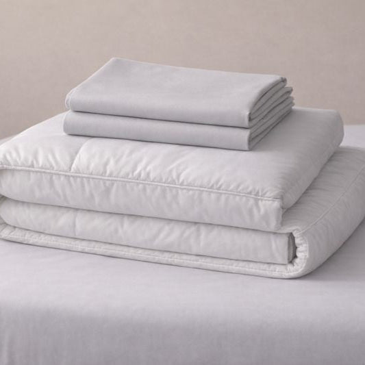 Island Bed Bedding Bundle – Fitted Sheet, Mattress Protector & Pillowcases