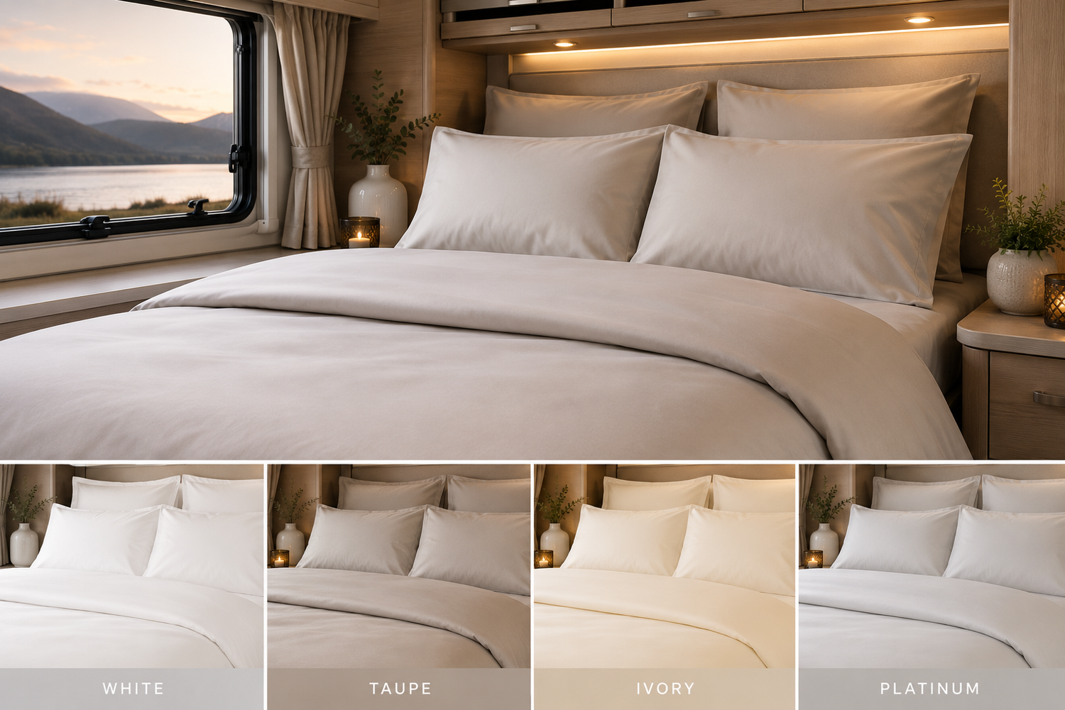 Egyptian Cotton 600TC Bedding