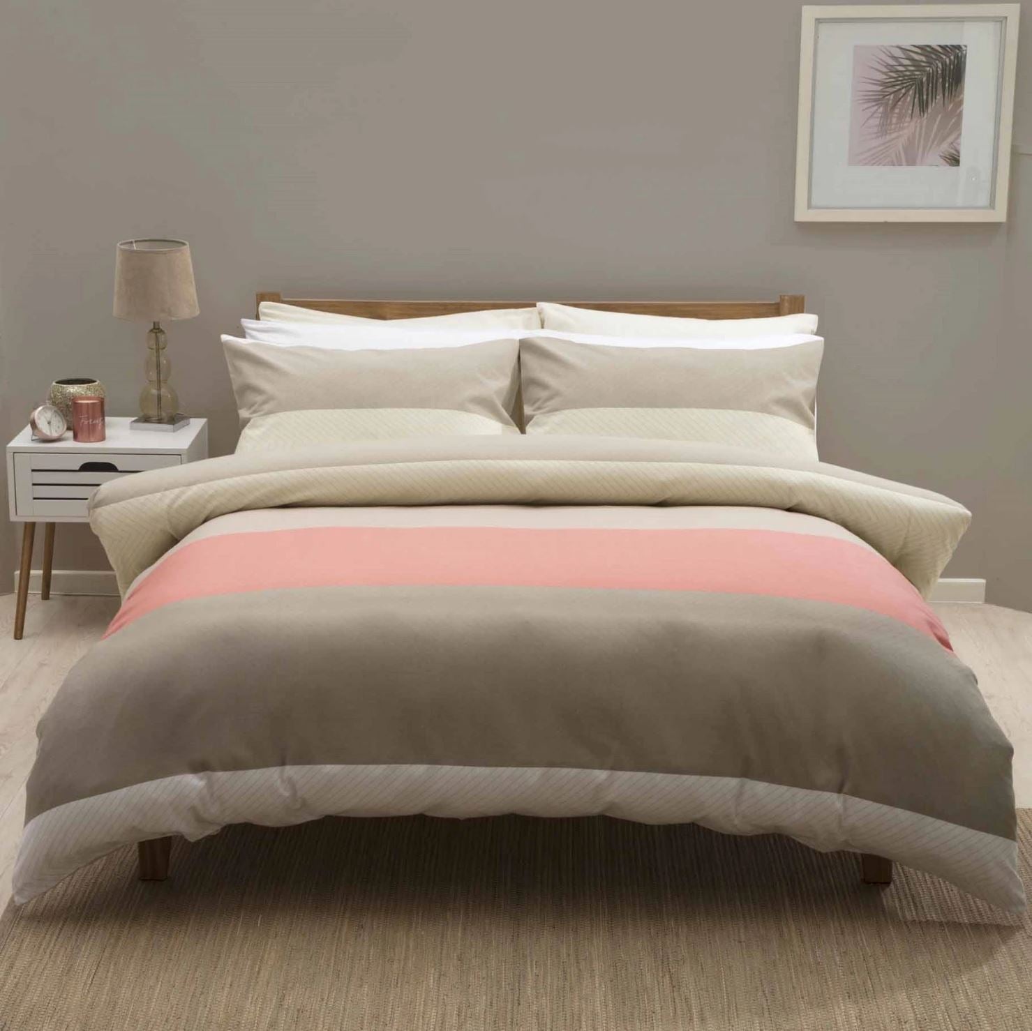 Brushed cotton Range of bedding