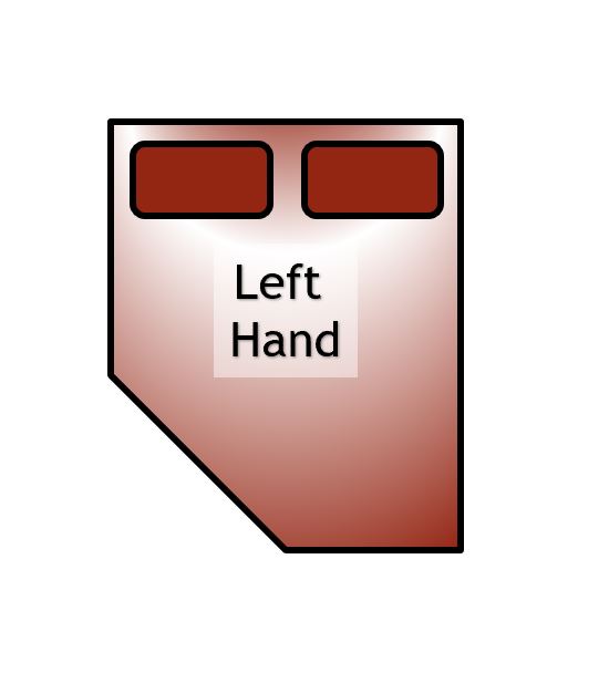 Left Hand Toppers
