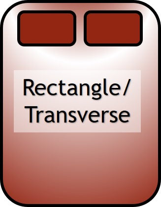 Rectangle/Transverse Toppers