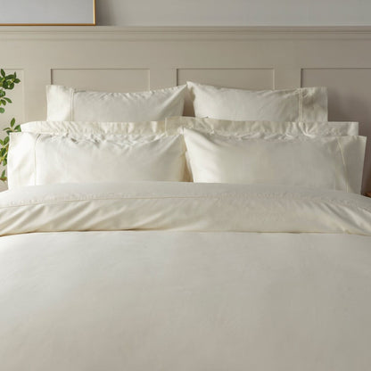 Luxury Egyptian cotton single 2 double bed sheet on caravan mattress