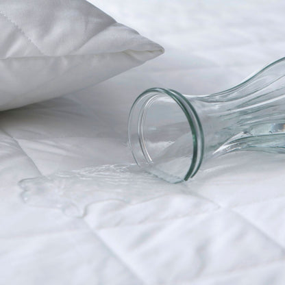 Waterproof Luxury Sized Mattress Protector Single 2 double 4 pieces