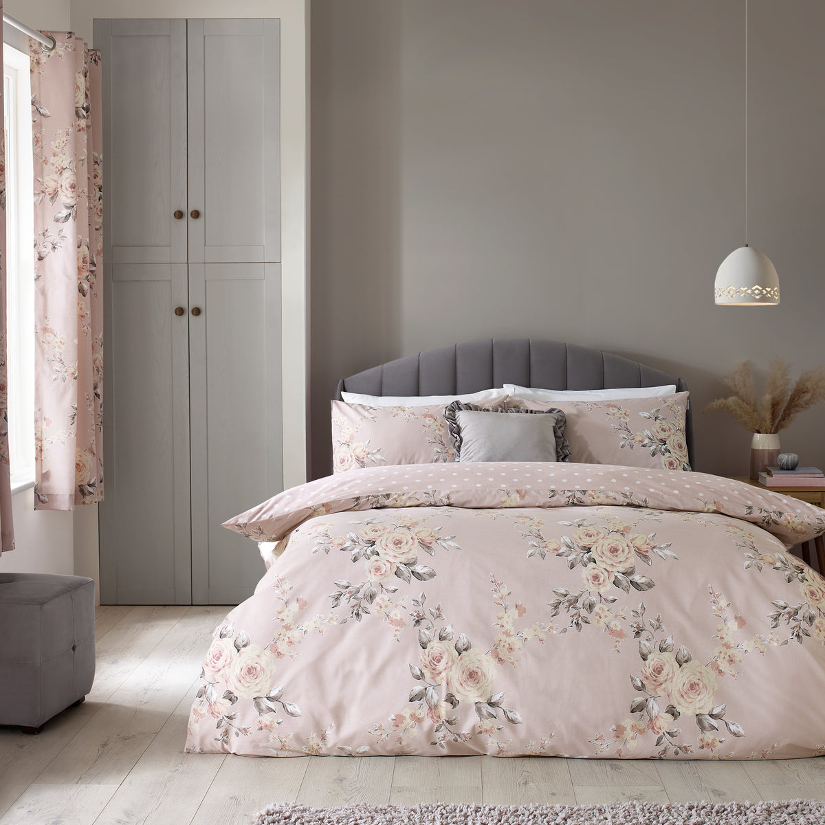 Canterbury Blush Pink Duvet Set