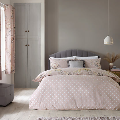 Canterbury Blush Pink Duvet Set