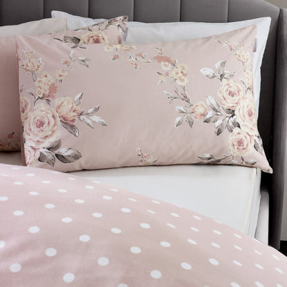 Canterbury Blush Pink Duvet Set