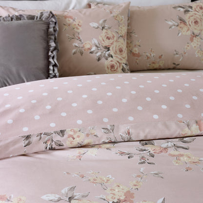 Canterbury Blush Pink Duvet Set