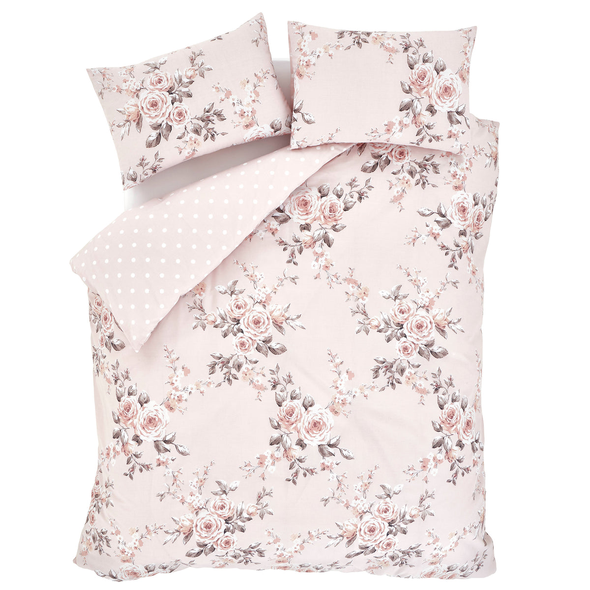 Canterbury Blush Pink Duvet Set