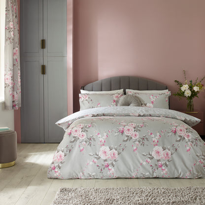 Canterbury Grey Duvet Set